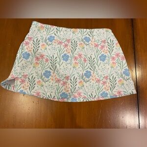 J. Bailey Bailey Boys floral skirt 2T pink blue white